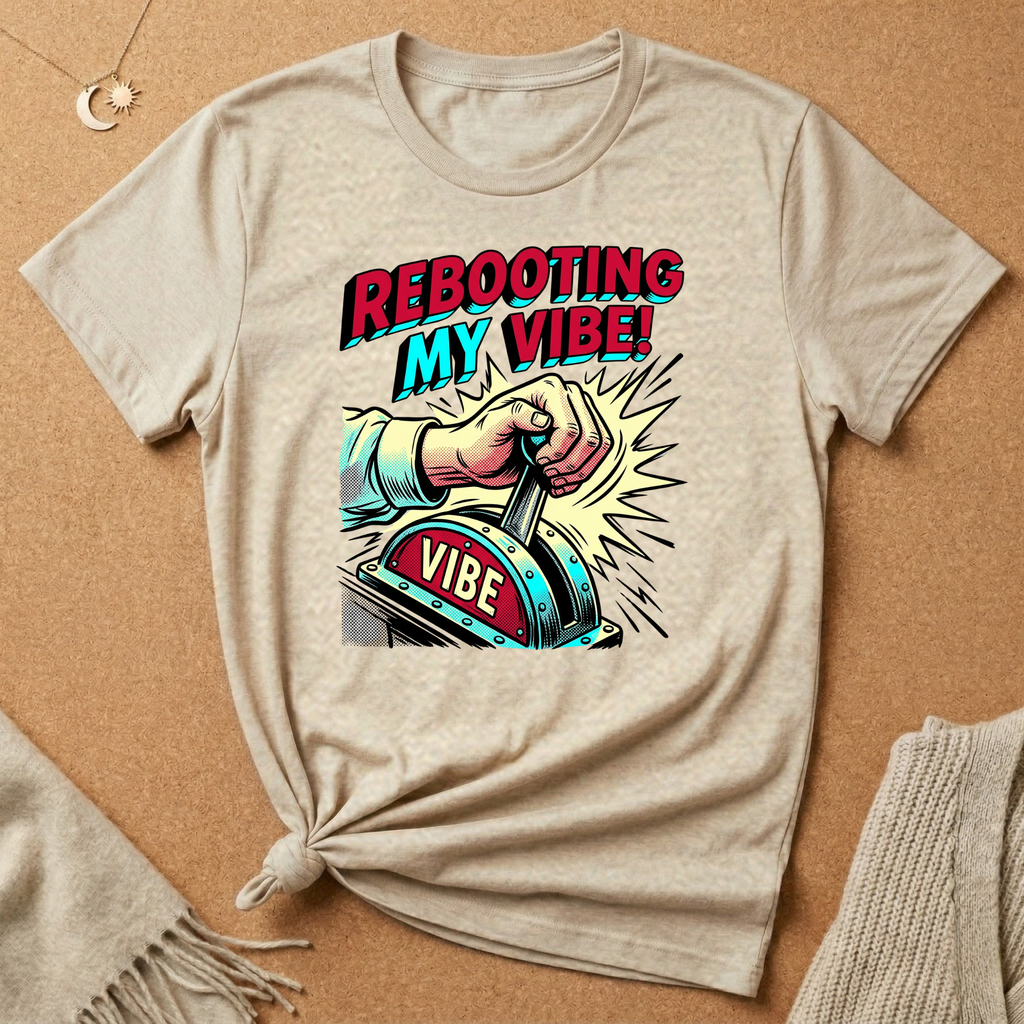 Rebooting My Vibe Lever Tee