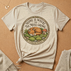 Home Is Where the Moss Grows Fox Tee