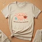 Take Care Brain Tee