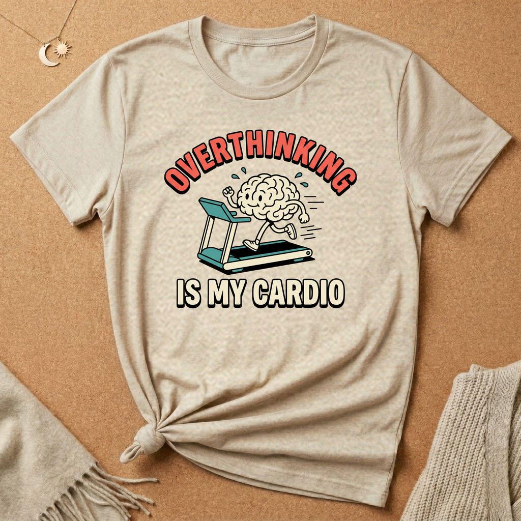 Overthinking Is My Cardio Tee