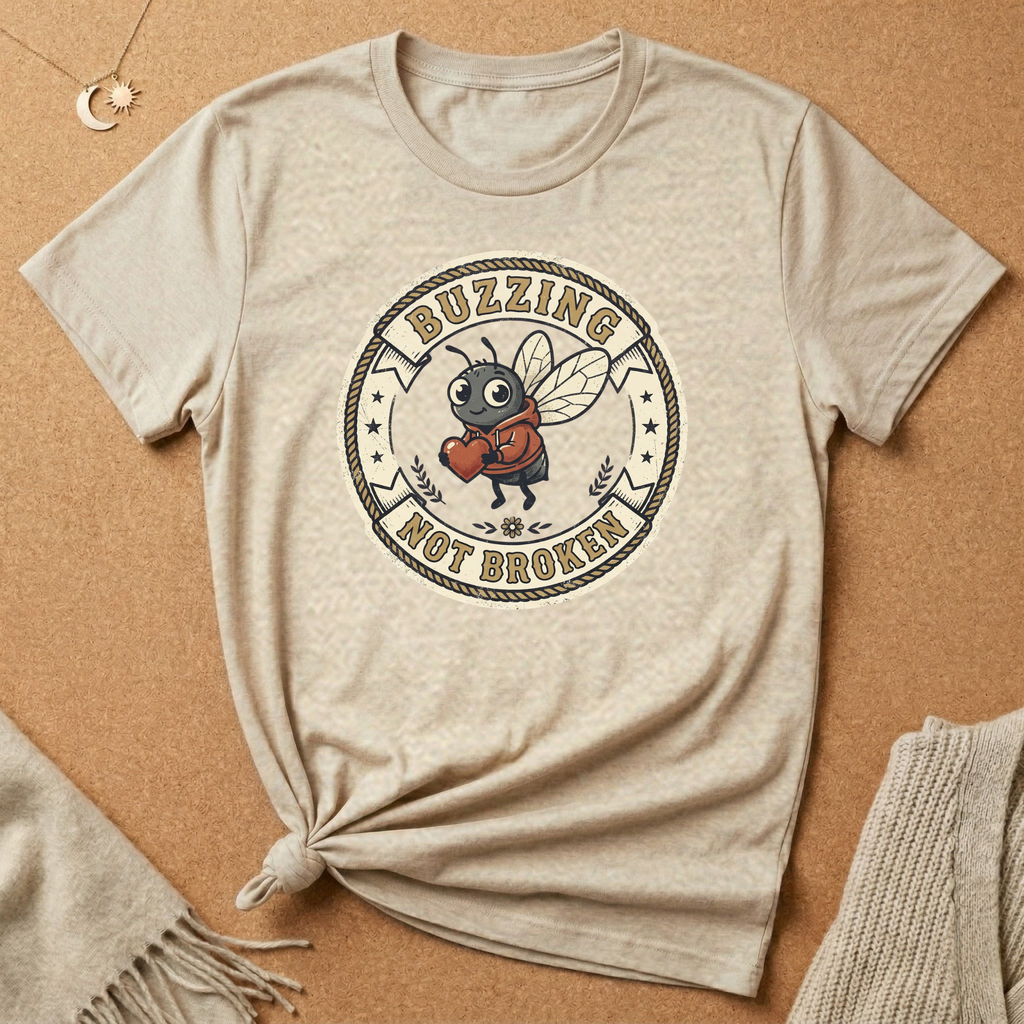 Buzzing Not Broken Tee