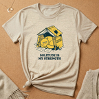 Solitude Cat Tee