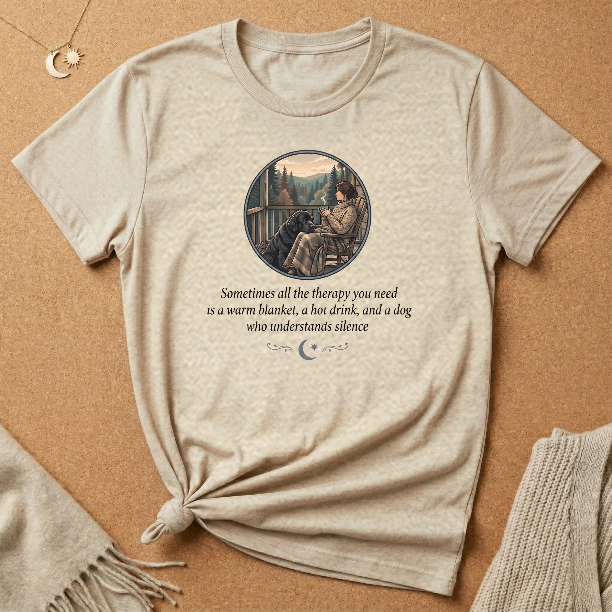 Cozy Dog Cuddles Tee