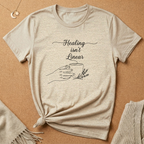 Healing isn't Linear with Coffee Cup Tee