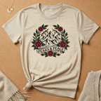 Peaks and Peace Tatoo Tee