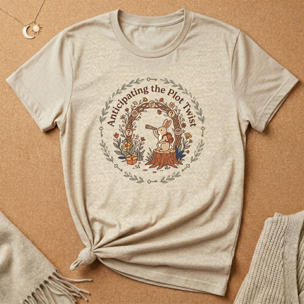 Anticipating the Plot Twist Tee
