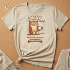 Okay Mostly Owl Tee