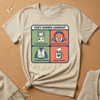 Cozy Gamer Loadout Tee