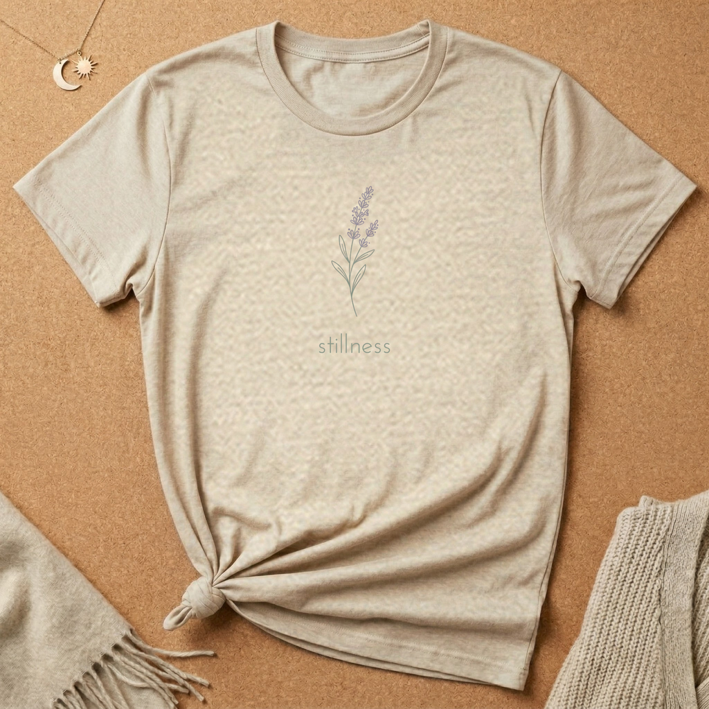 Stillness Lavender Tee
