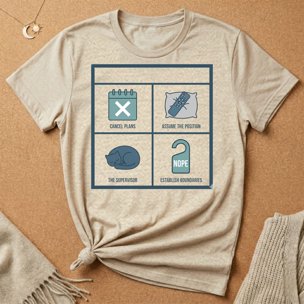 Weekend Agenda Tee