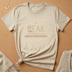 Peak Groundedness Tee