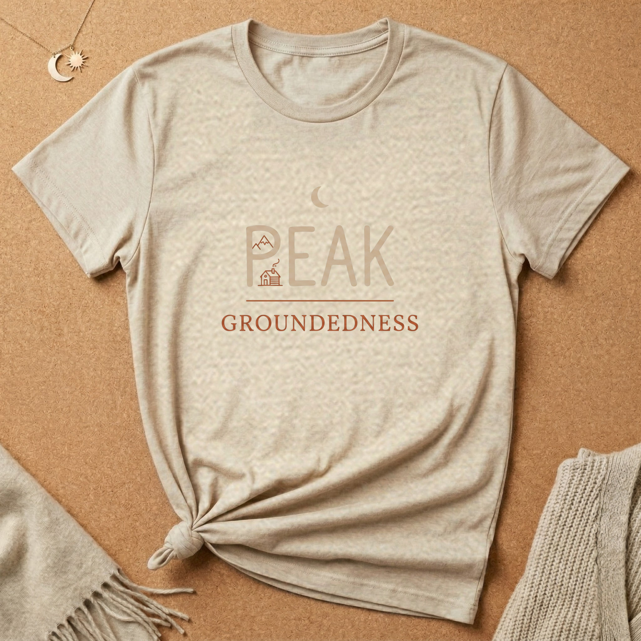Peak Groundedness Tee