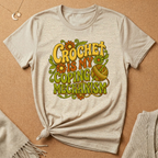 Crochet Is My Coping Mechanism Tee