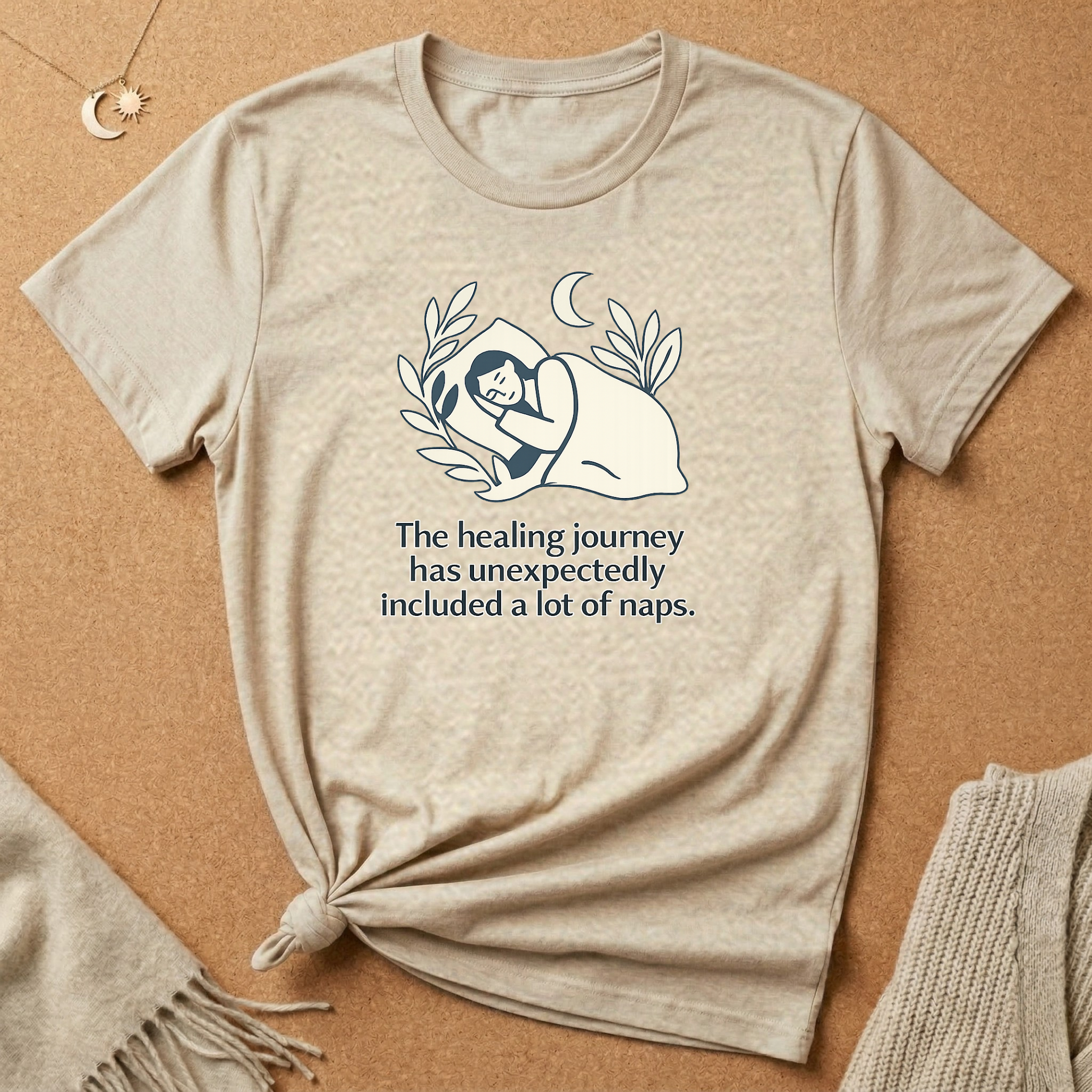 Unexpectedly Requires Naps Tee