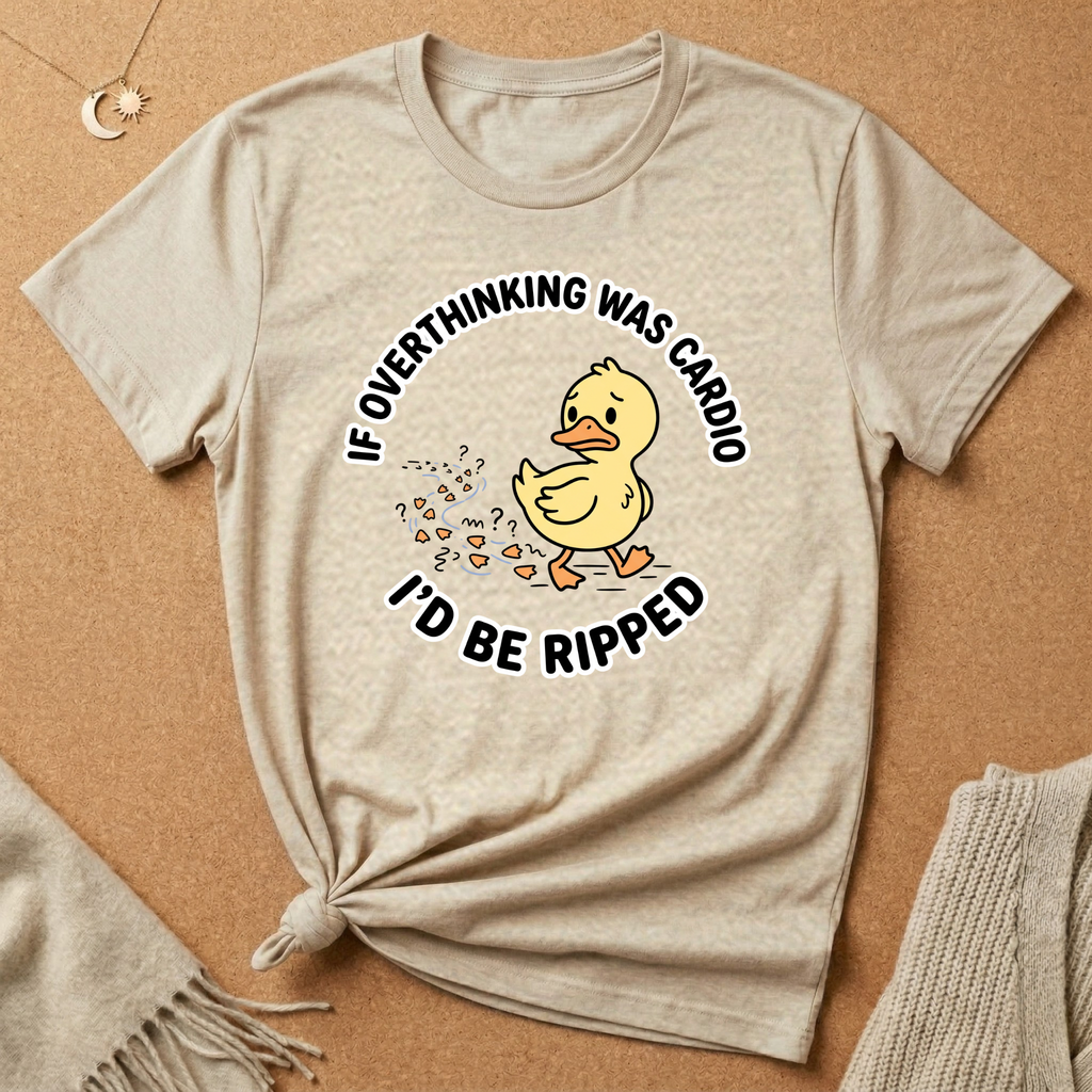 If Overthinking Was Cardio I'd Be Ripped Duck Tee