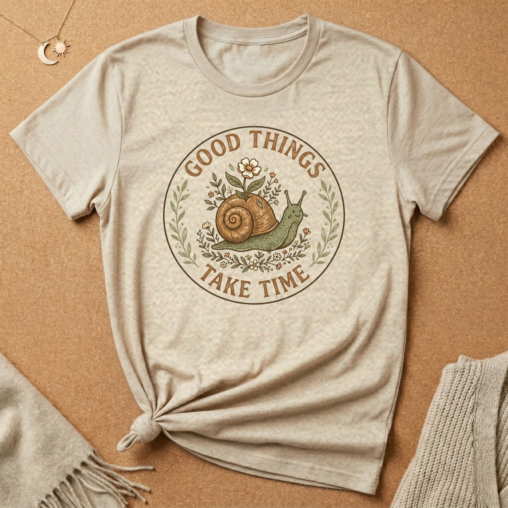 Good Things Snail Tee
