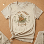 Good Things Snail Tee