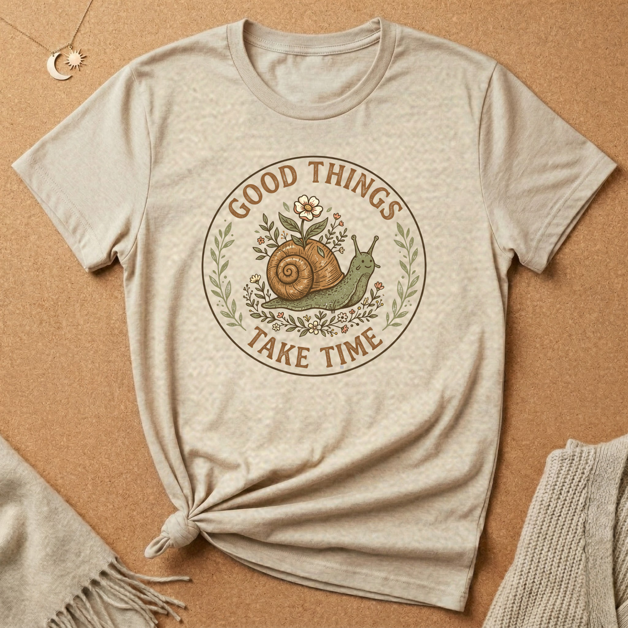 Good Things Snail Tee