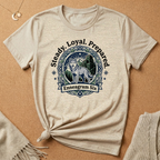 Enneagram Six Steady Tee
