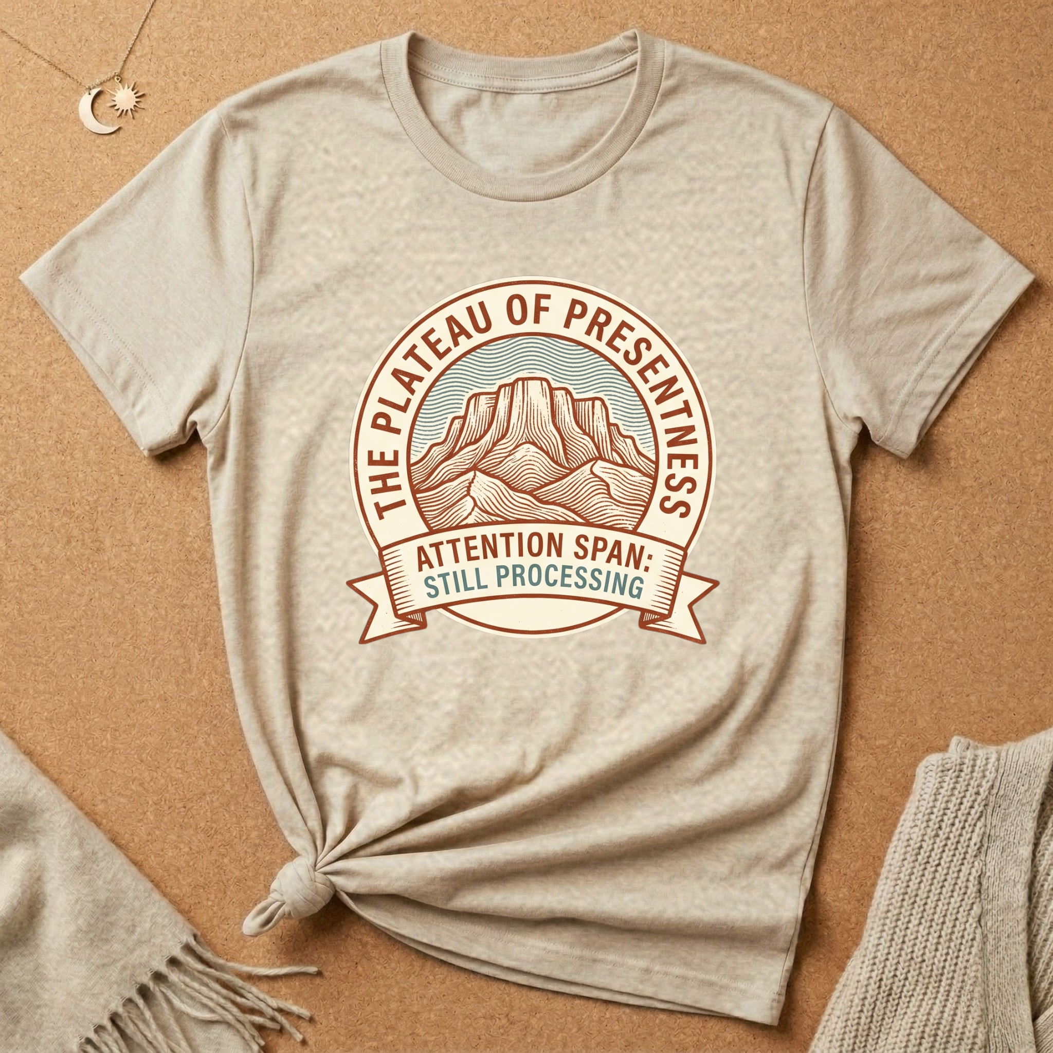 Plateau of Presentness Tee