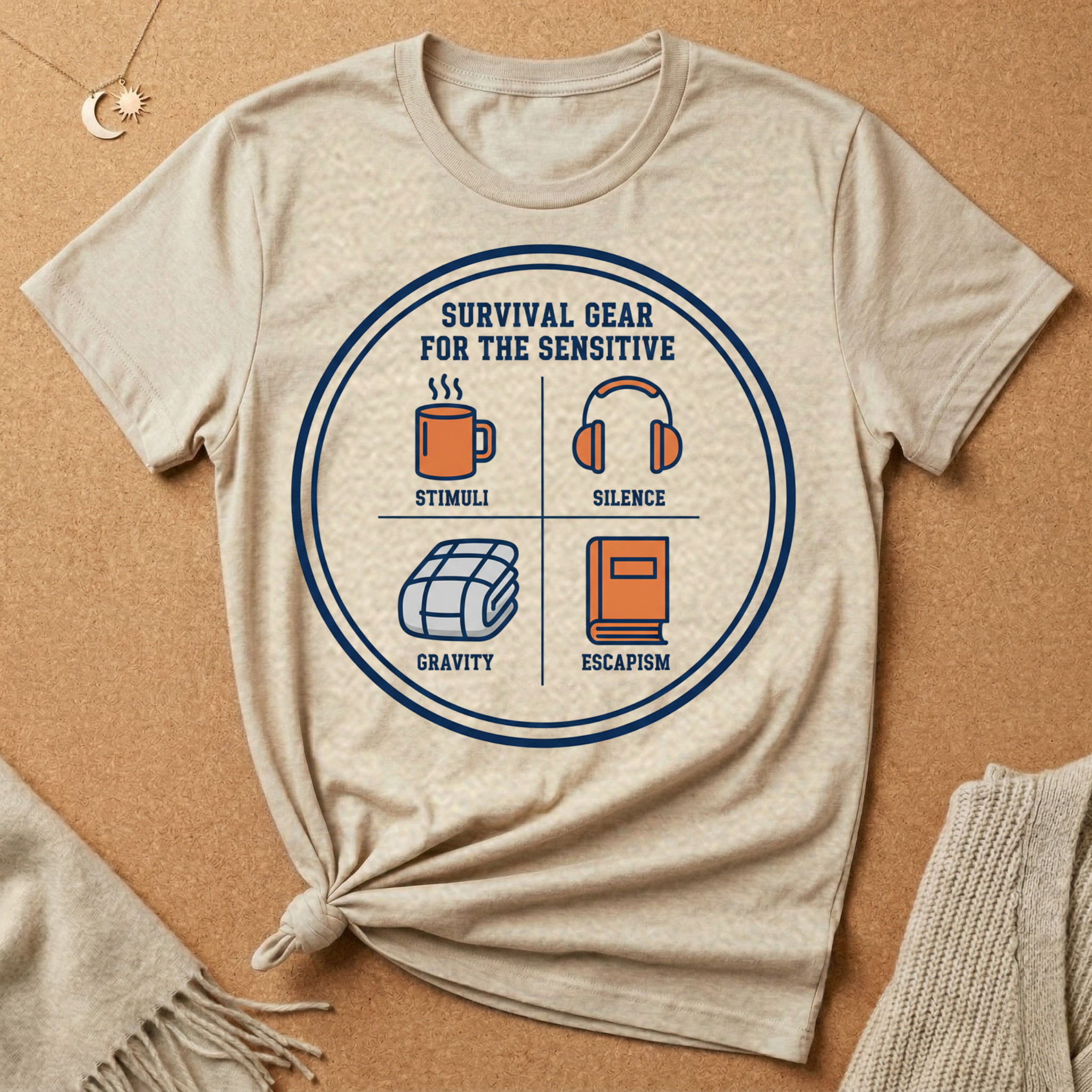 Survival Gear for the Sensitive Tee