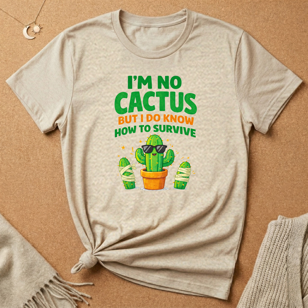 I'm No Cactus Tee