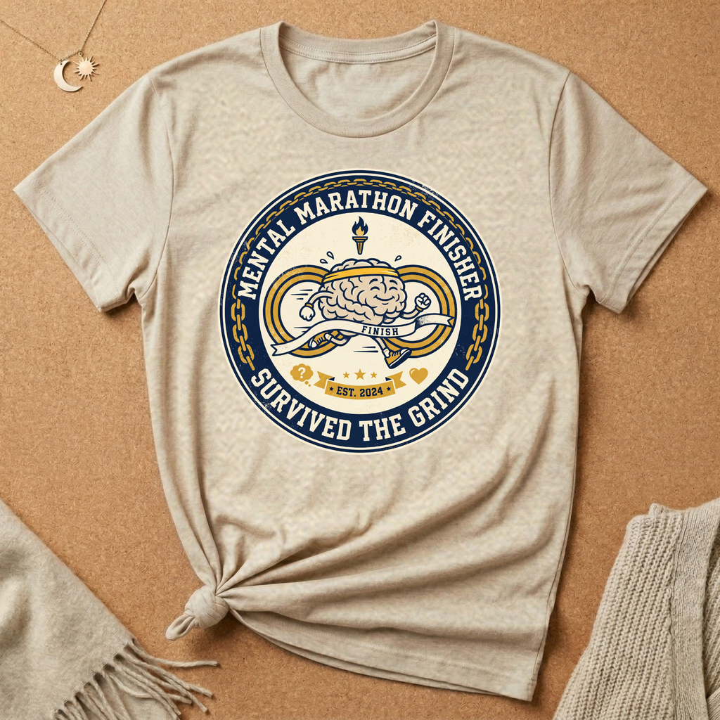 Mental Marathon Finisher Tee