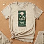 Do Not Disturb Inner Peace in Progress Tee