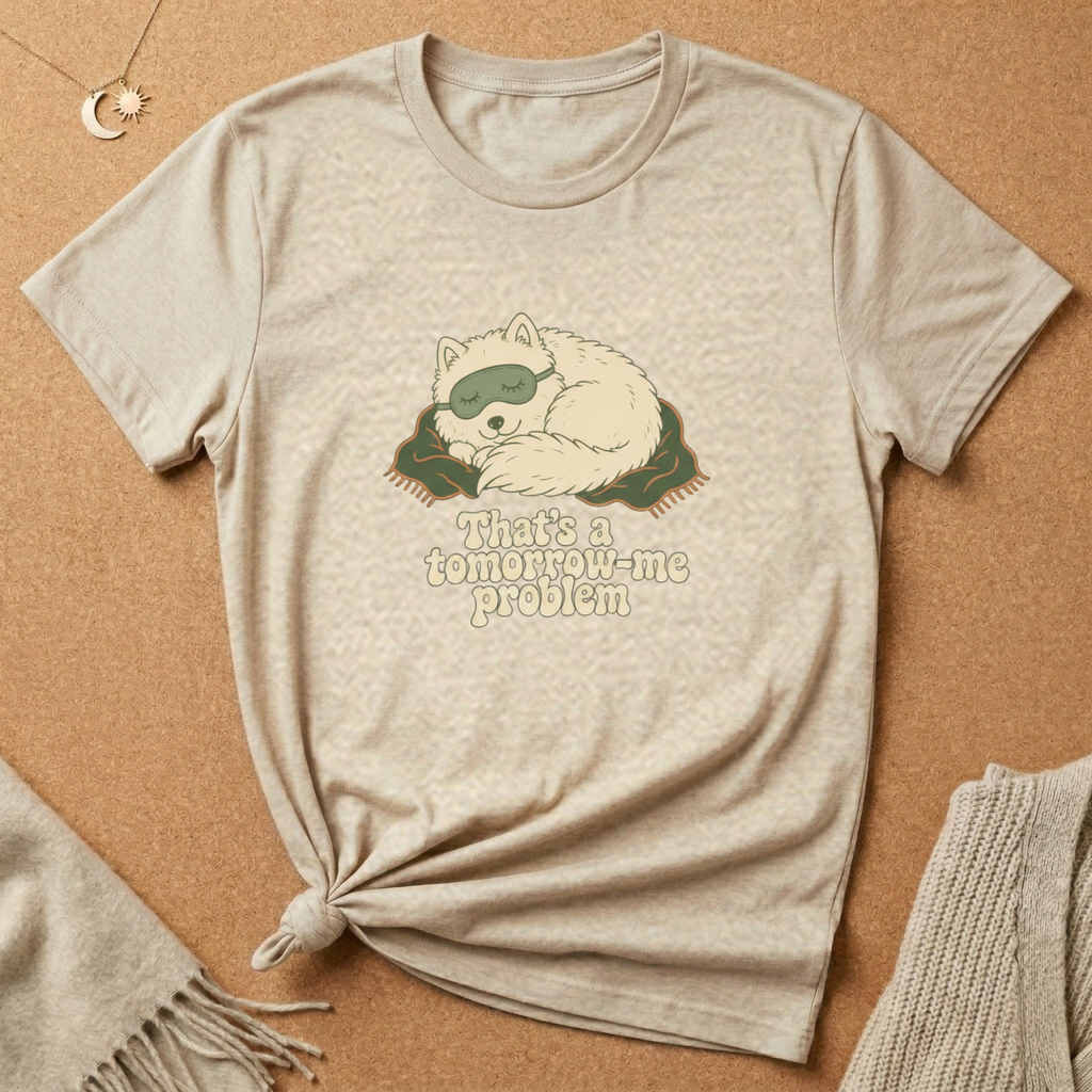 That's a tomorrow-me problem Tee