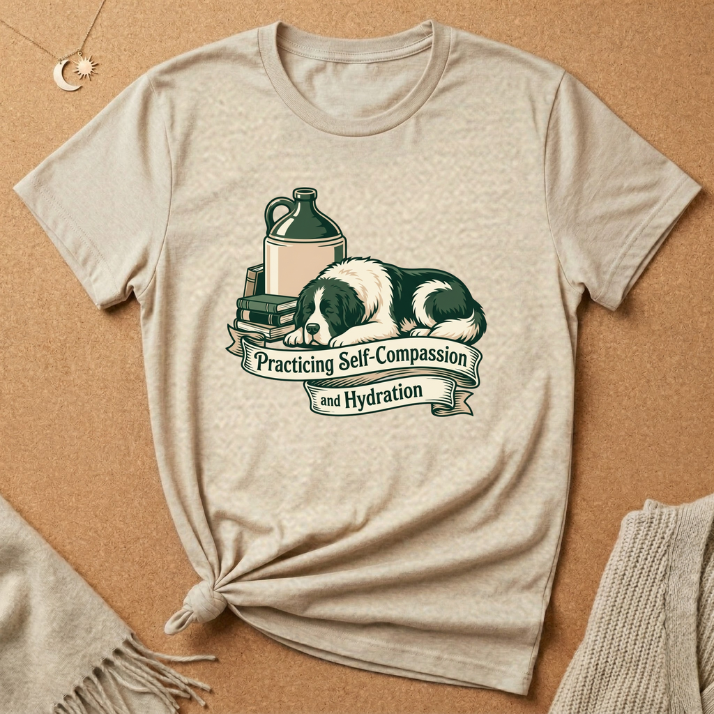 Practice Self-Compassion with Pup Tee