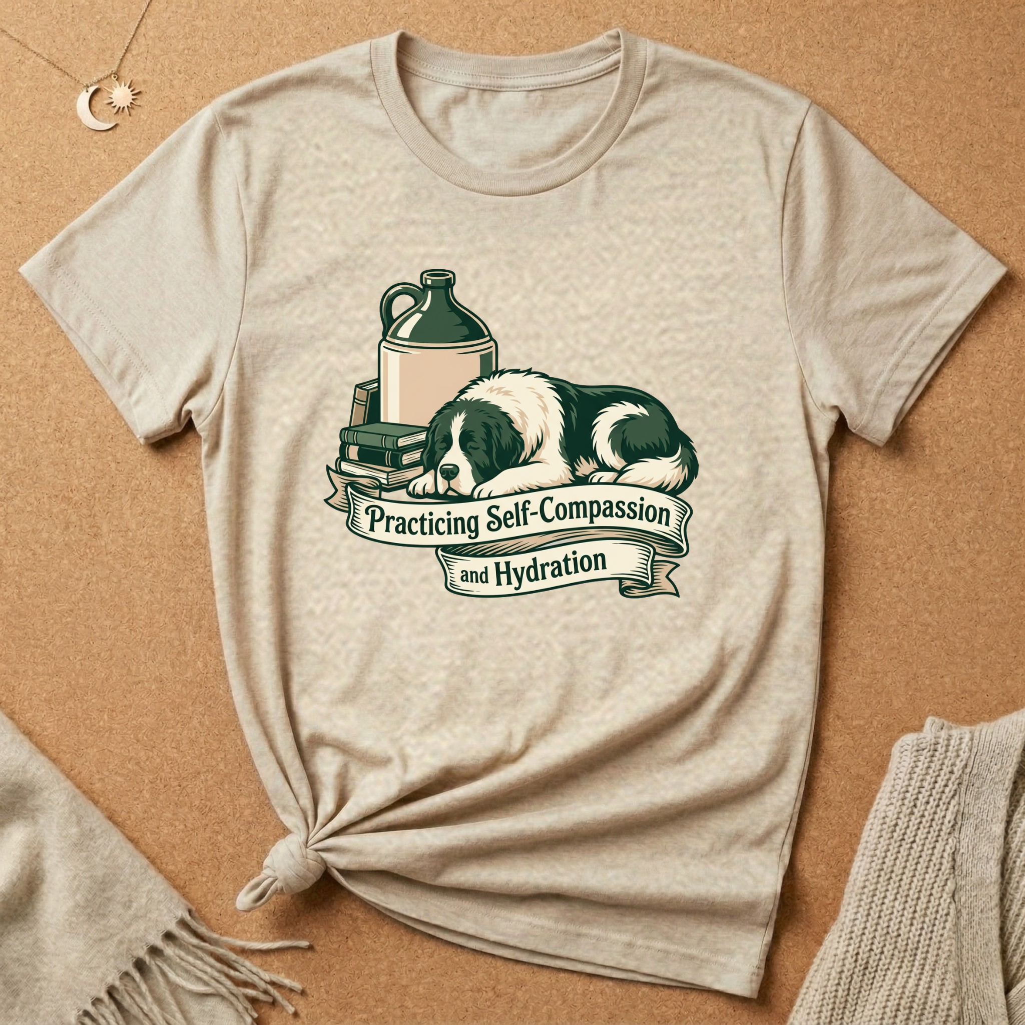 Practice Self-Compassion with Pup Tee
