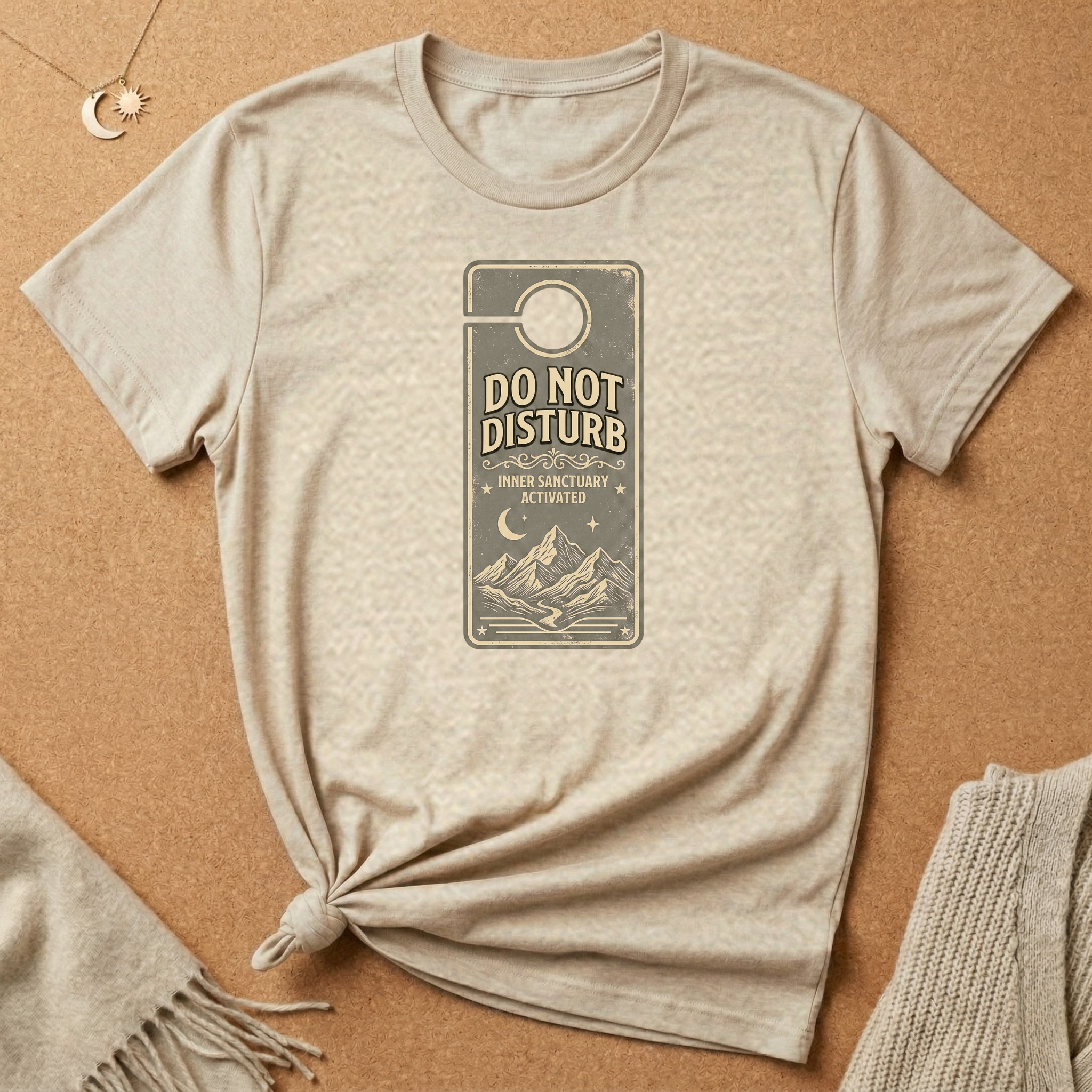 Do Not Disturb Santuary Tee