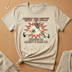 Quiet the Buzz! Running On Anxiety and What Ifs Tee