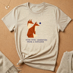 Enneagram Type 5: Observing From a Distance Fox Tee