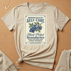 Self-Care Blueberry Seeds Tee