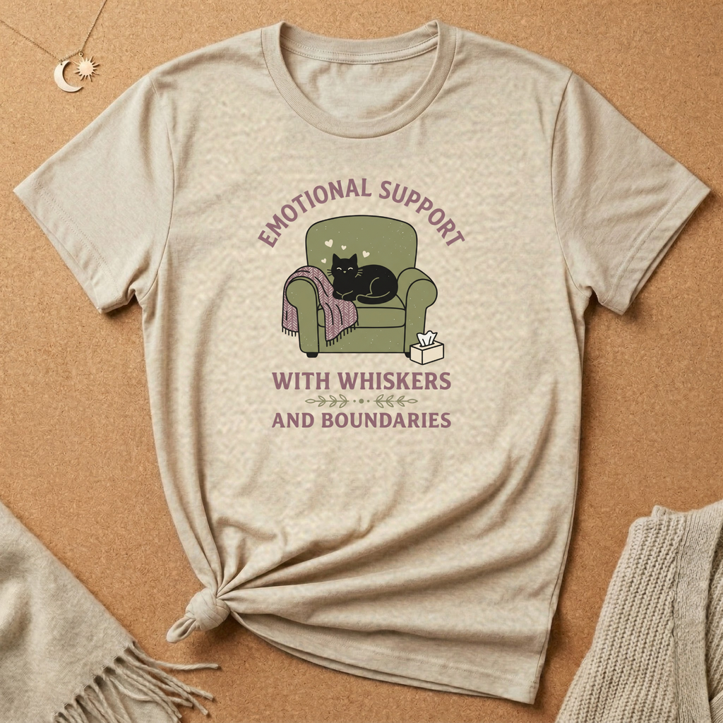 Emotional Support Cat Tee