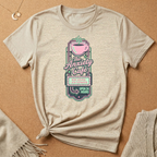 The Anxiety Cafe Neon Sign Tee