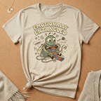 Emotionally Entagled Crochet Anxiety Fly Tee
