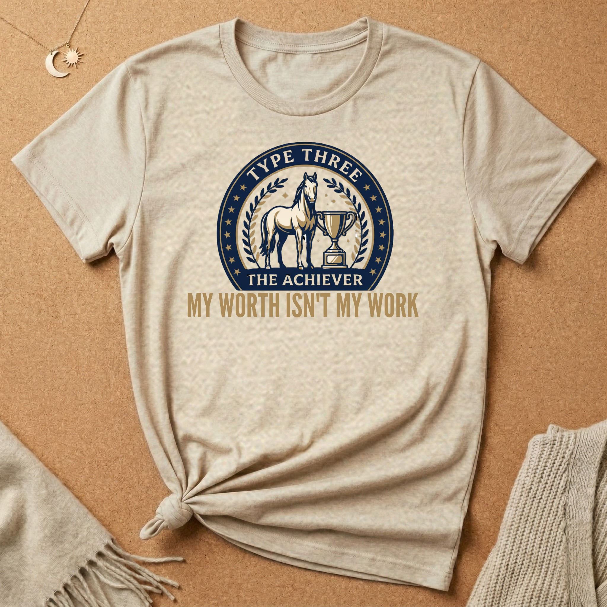 The Achiever My Worth Tee