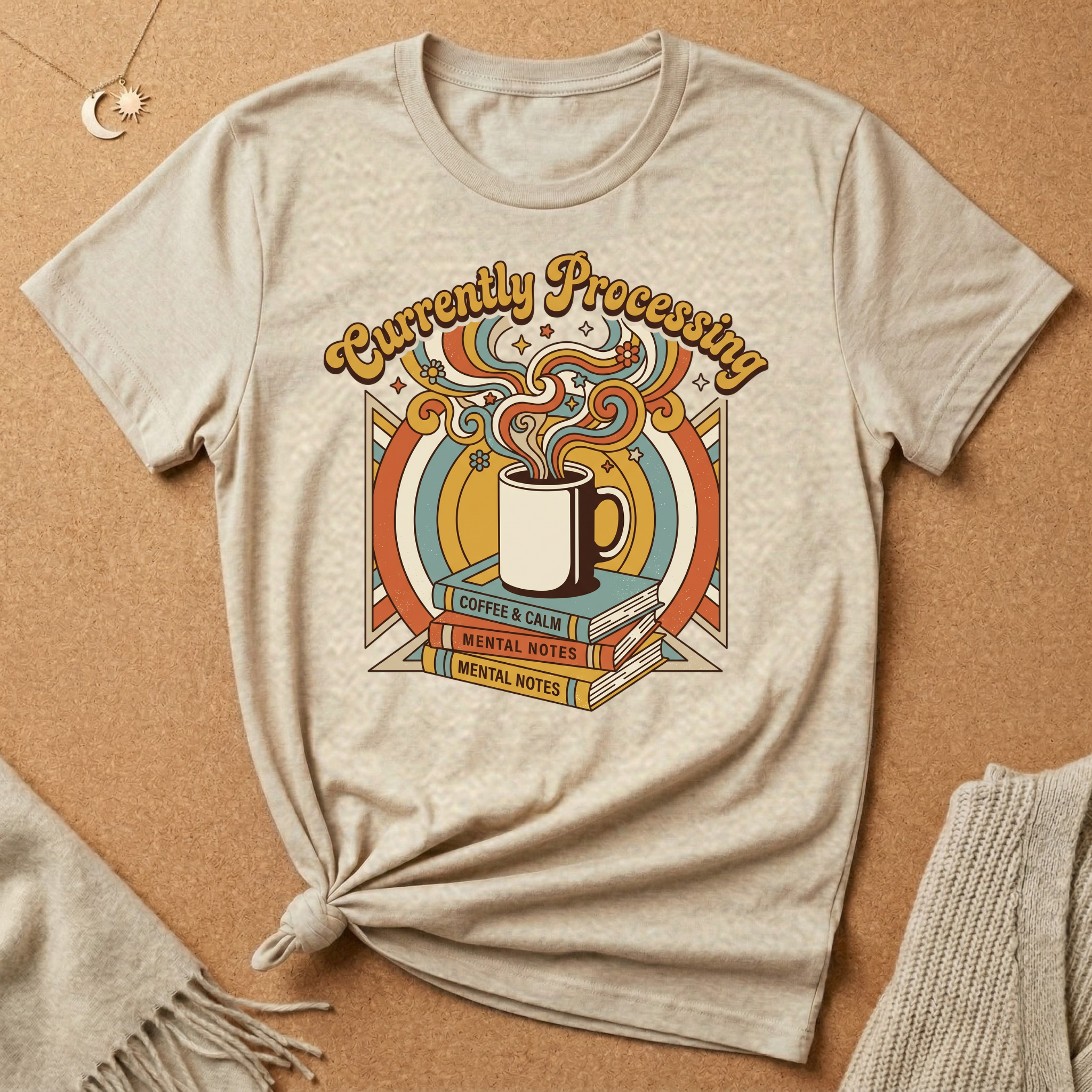 Currently Processing 70's Tee