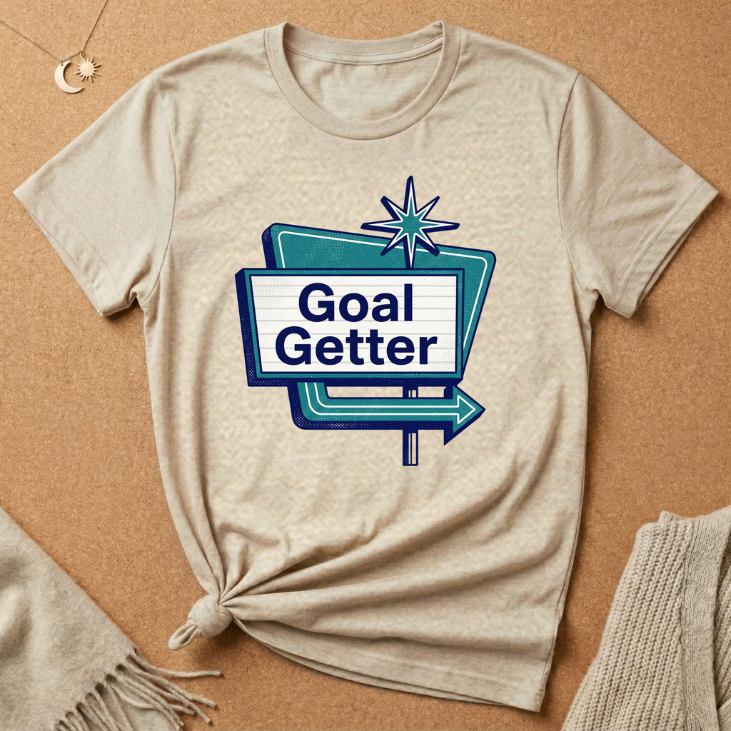 Goal Getter Tee