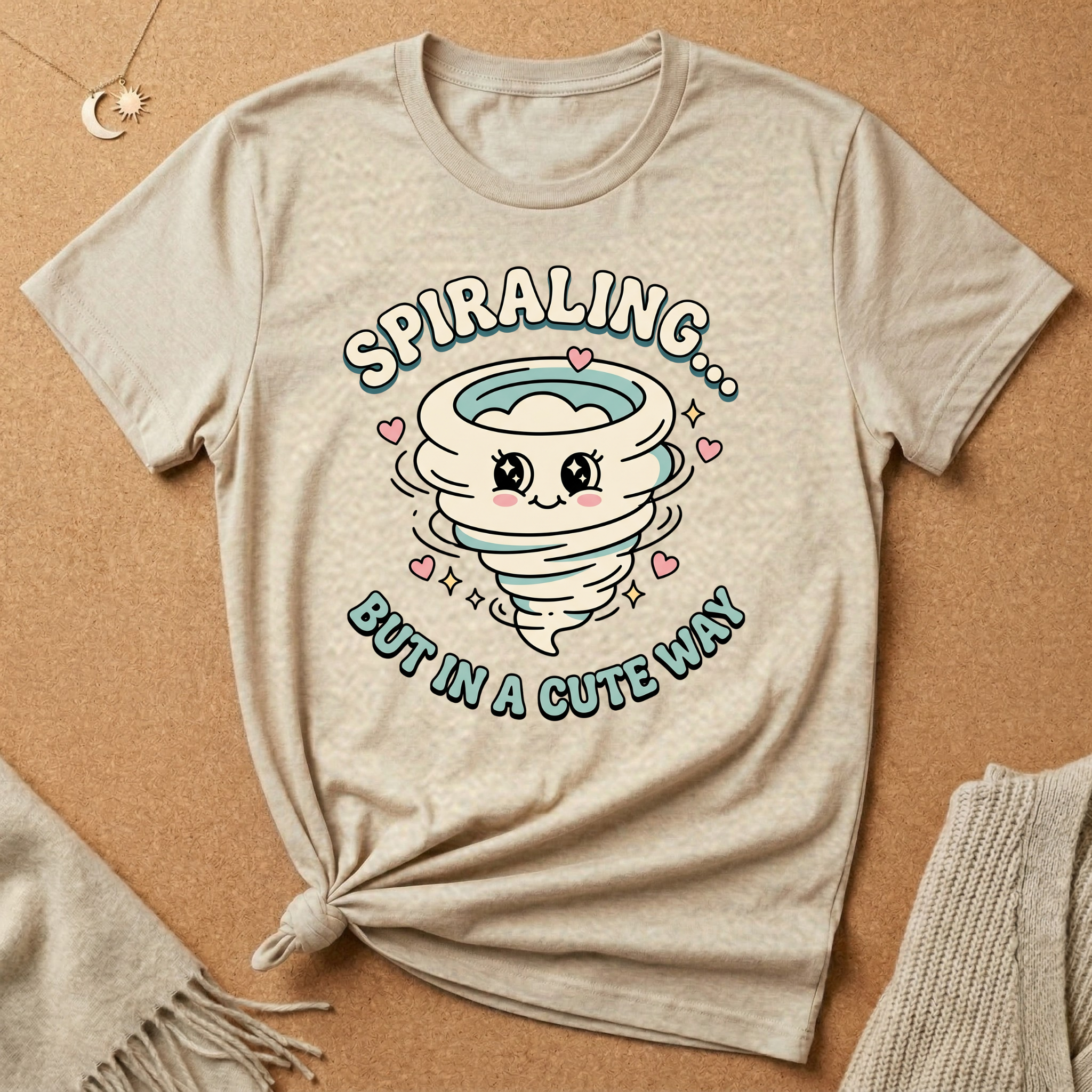 Spiraling...But in a Cute Way Tee