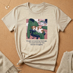 Here For Canine Snuggles Tee