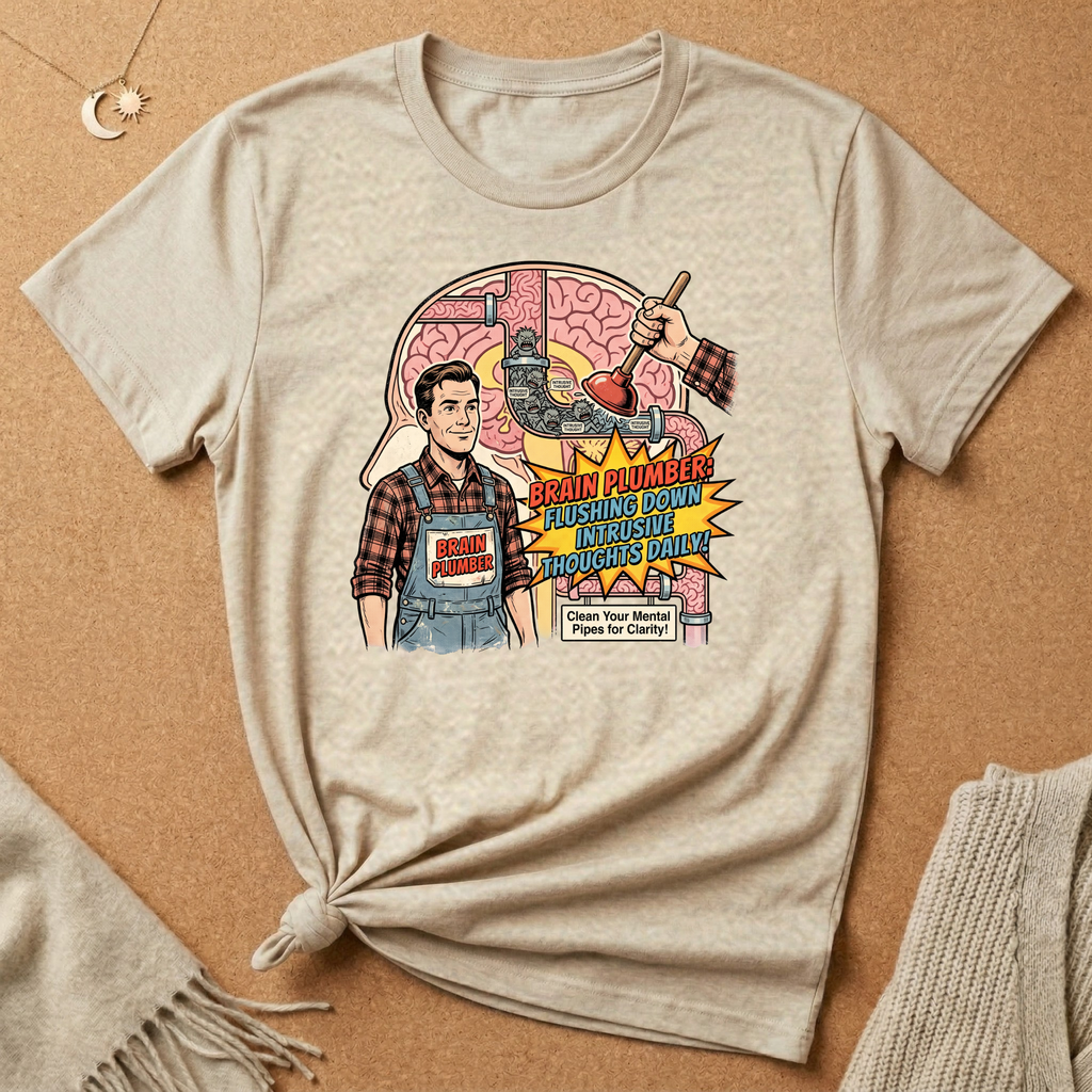 Brain Plumber Tee