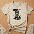 Grumpy Don't Talk To Me Cat Tee