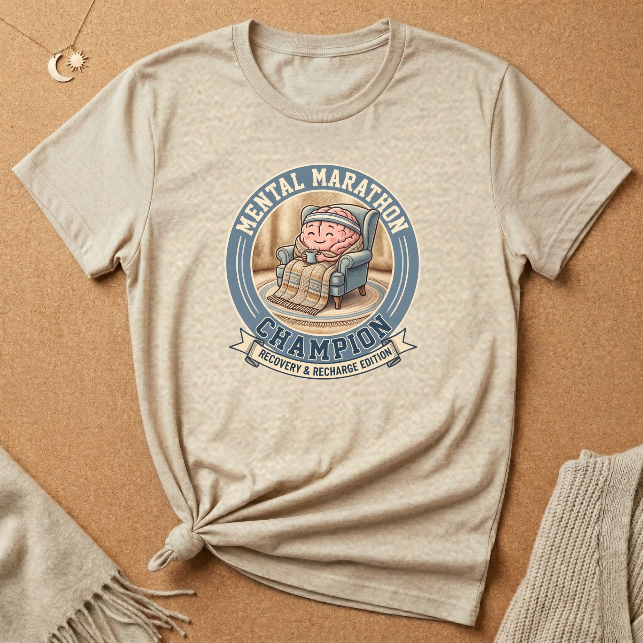 Recovery & Recharge Edition Tee