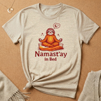 Namast'ay In Bed Sloth Tee