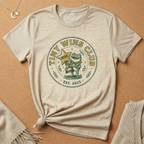 Tiny Wins Club Frog Tee