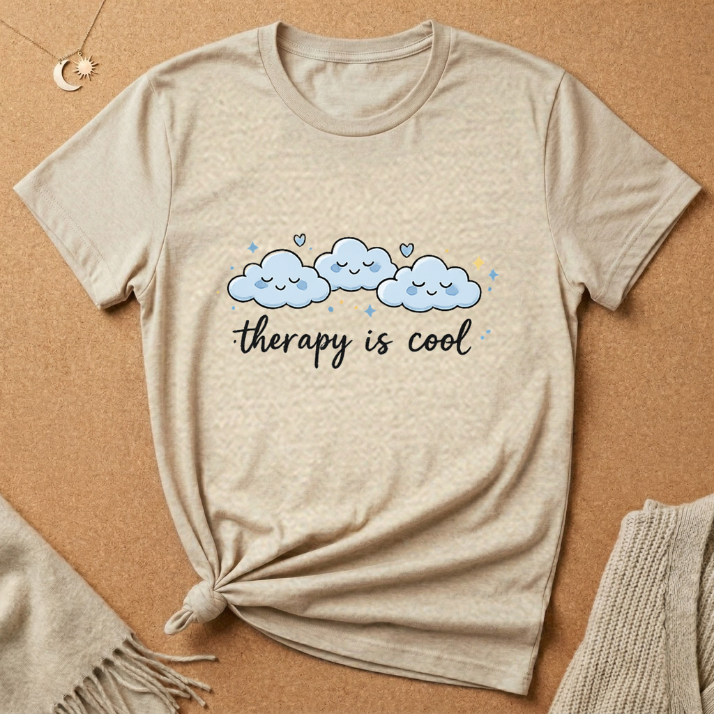 Therapy Is Cool Tee