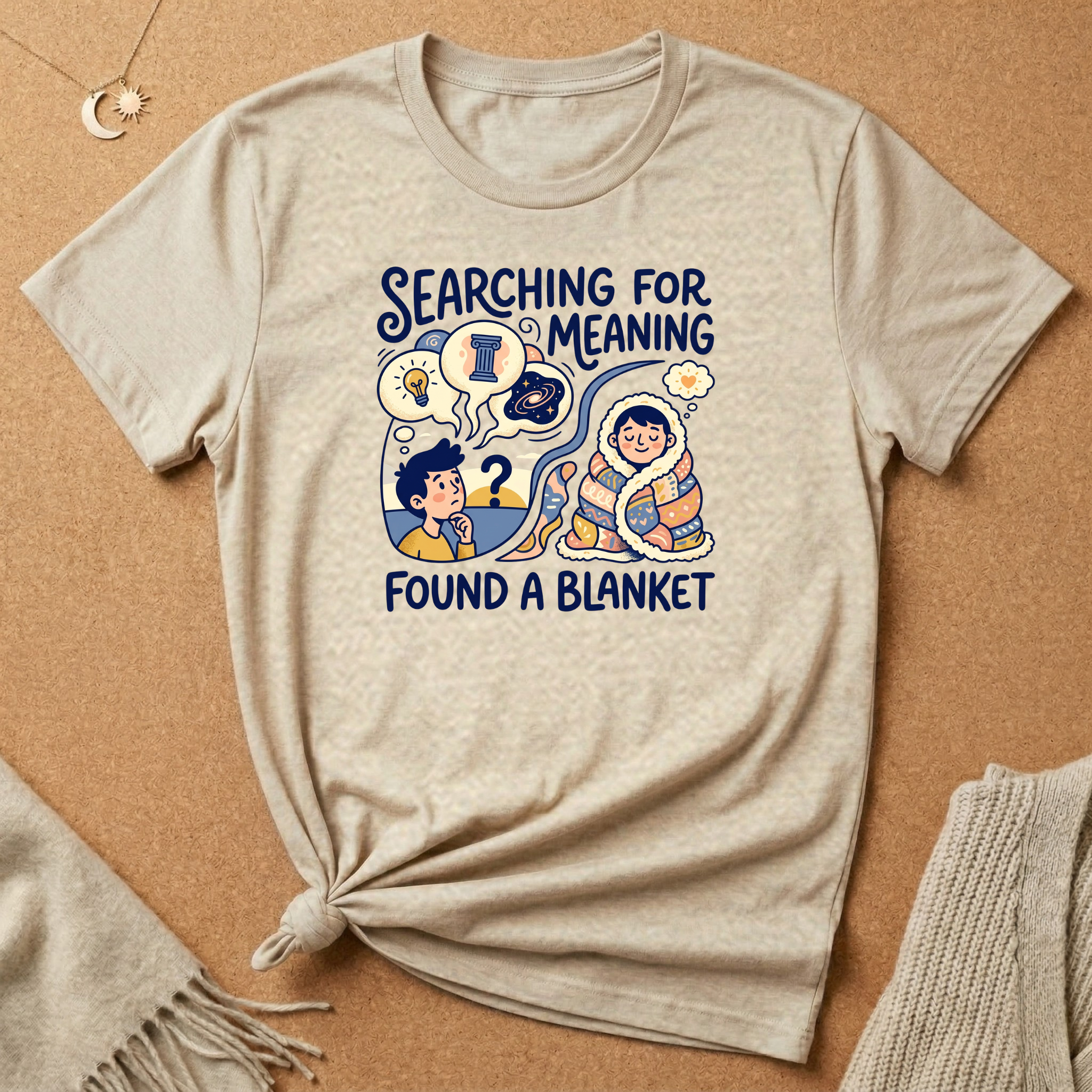 Searching For Meaning Tee